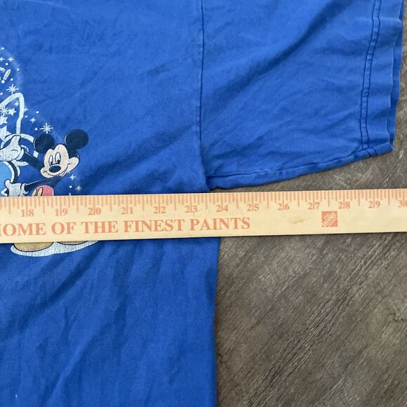 Vintage Walt Disney World 2003 T-Shirt blue Size XL Most Magical Place To Be - Picture 6 of 9